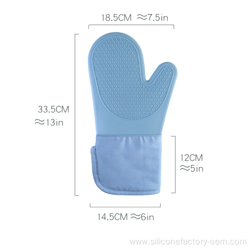 kitchen cooking oven glove set manufactory fromotion